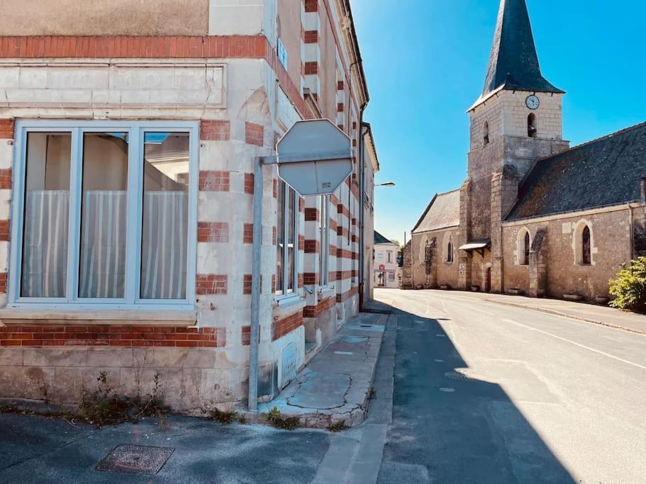Superbe Appartement A La Croisee Des 4 Chateaux Lignières-de-Touraine Zewnętrze zdjęcie